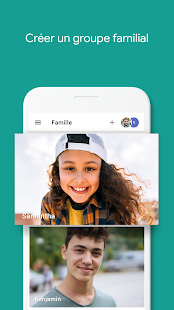 Google Family Link Capture d'écran