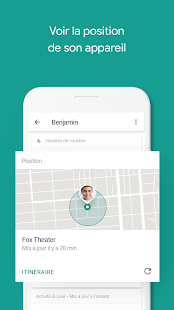 Google Family Link Capture d'écran