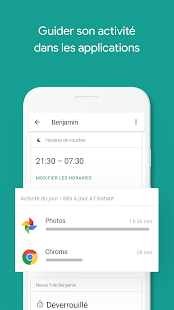 Google Family Link Capture d'écran