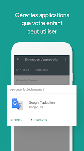 Google Family Link Capture d'écran