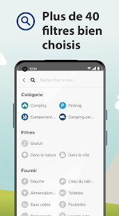 Caravanya - Le Camping App Capture d'écran