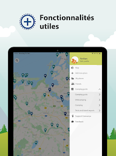Caravanya - Le Camping App Capture d'écran