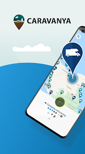 Caravanya - Le Camping App Capture d'écran