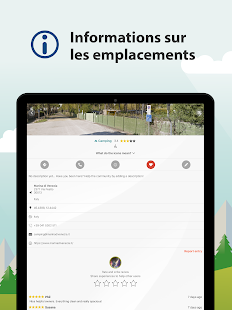 Caravanya - Le Camping App Capture d'écran
