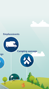 Caravanya - Le Camping App Capture d'écran