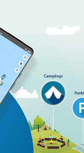 Caravanya - Le Camping App Capture d'écran