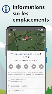 Caravanya - Le Camping App Capture d'écran