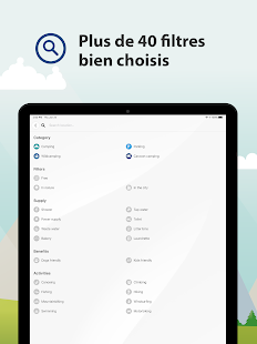 Caravanya - Le Camping App Capture d'écran