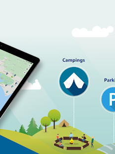 Caravanya - Le Camping App Capture d'écran