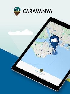 Caravanya - Le Camping App Capture d'écran