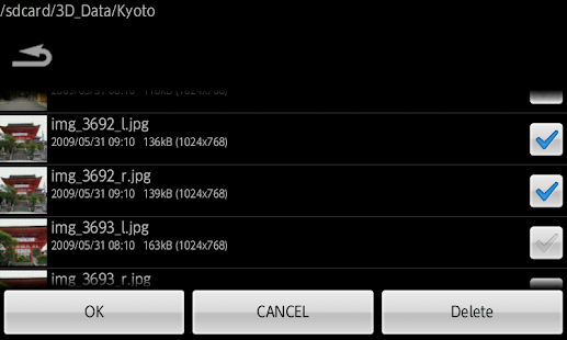 3DSteroid Pro Capture d'écran