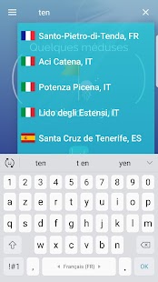 Meduseo: La météo des meduses Capture d'écran