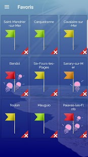 Meduseo: La météo des meduses Capture d'écran