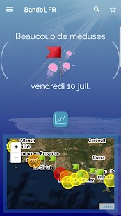 Meduseo: La météo des meduses Capture d'écran