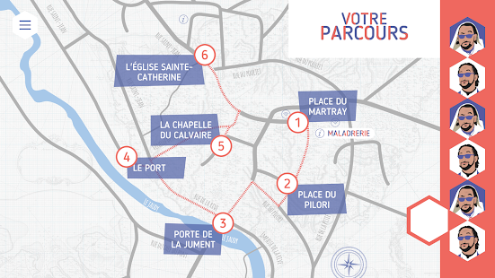 La Roche-3D Capture d'écran