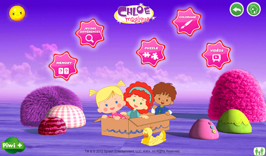 Piwi+ Capture d'écran