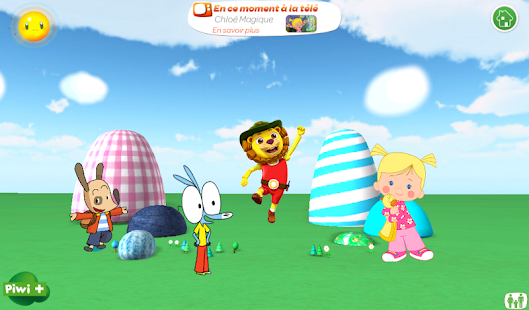 Piwi+ Capture d'écran