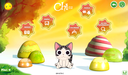 Piwi+ Capture d'écran