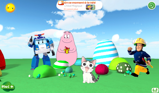 Piwi+ Capture d'écran