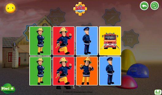 Piwi+ Capture d'écran