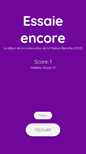 Avant ou Après - Le Quiz Historique Capture d'écran