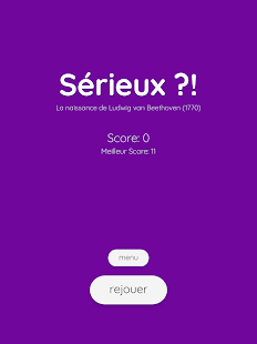 Avant ou Après - Le Quiz Historique Capture d'écran