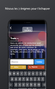 Audio Escape Room échappez vous de lieux insolites Capture d'écran