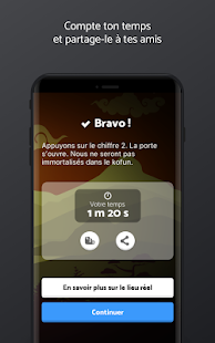 Audio Escape Room échappez vous de lieux insolites Capture d'écran