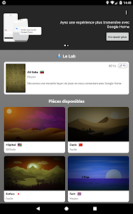 Audio Escape Room échappez vous de lieux insolites Capture d'écran