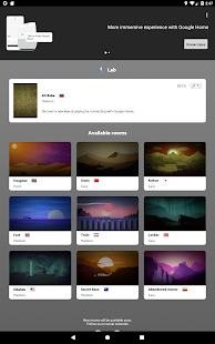 Audio Escape Room échappez vous de lieux insolites Capture d'écran