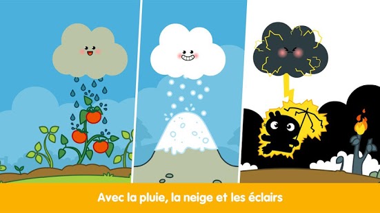 Pango Kumo - jeu météo enfants Capture d'écran