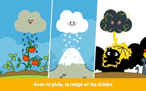 Pango Kumo - jeu météo enfants Capture d'écran