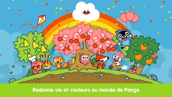 Pango Kumo - jeu météo enfants Capture d'écran