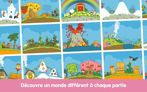 Pango Kumo - jeu météo enfants Capture d'écran