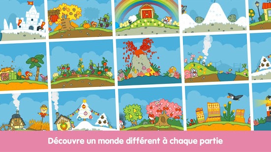 Pango Kumo - jeu météo enfants Capture d'écran