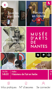 Ma visite - Musée d’arts de Nantes Capture d'écran