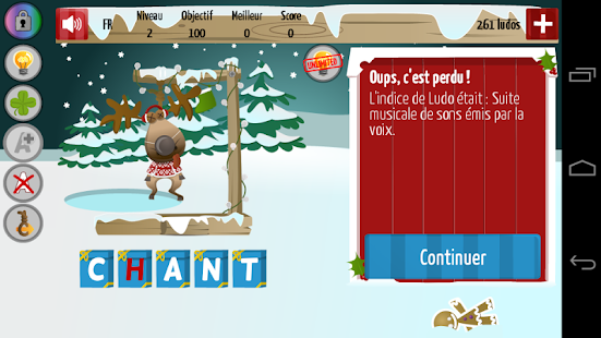 Le Pendu Noel Capture d'écran