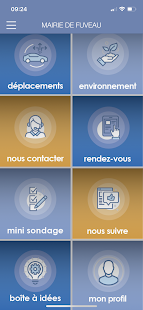 Mairie de Fuveau Capture d'écran