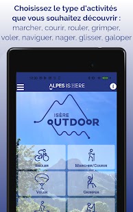 Isère Outdoor Capture d'écran