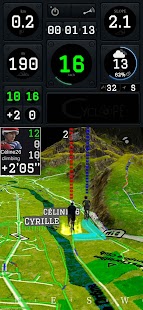 Cyclope - itinéraire vélo GPS Capture d'écran