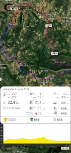 Cyclope - itinéraire vélo GPS Capture d'écran