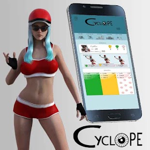 Cyclope - itinéraire vélo GPS Capture d'écran