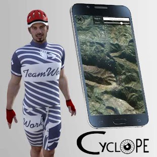 Cyclope - itinéraire vélo GPS Capture d'écran