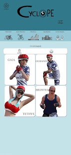 Cyclope - itinéraire vélo GPS Capture d'écran