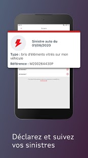 MAIF - Assurances auto, habitation & finance Capture d'écran