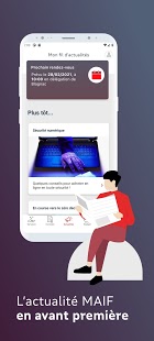 MAIF - Assurances auto, habitation & finance Capture d'écran