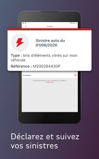 MAIF - Assurances auto, habitation & finance Capture d'écran