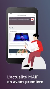 MAIF - Assurances auto, habitation & finance Capture d'écran