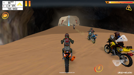 Dark Rally Capture d'écran