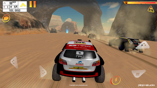 Dark Rally Capture d'écran